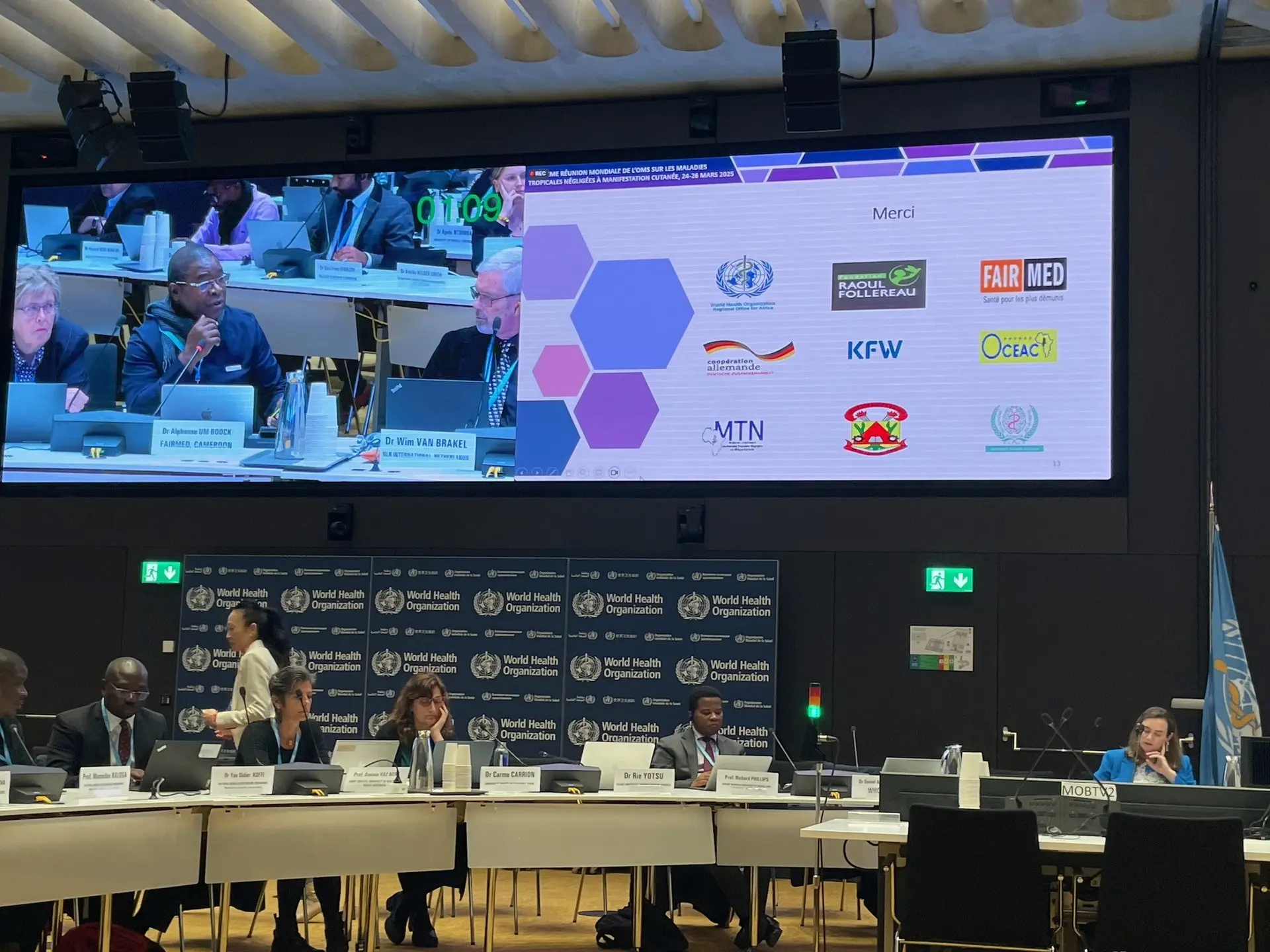 WHO-Meeting zur Bekämpfung von NTDs: FAIRMED an vorderster Front dabei